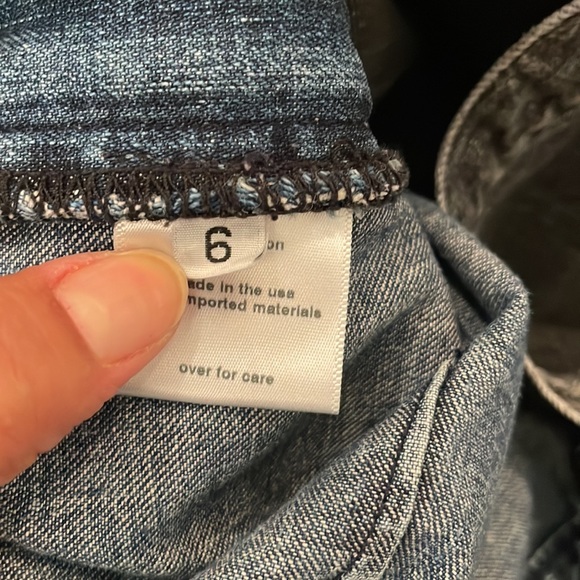 Rachel Comey Yin Yang Raw Hem Jeans - Picture 7 of 8